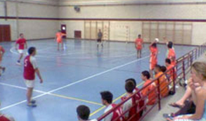 Polideportivo "Félix Arranz" (Sepúlveda)